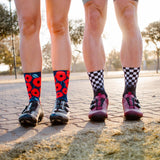 SOX Racing Flag Socks
