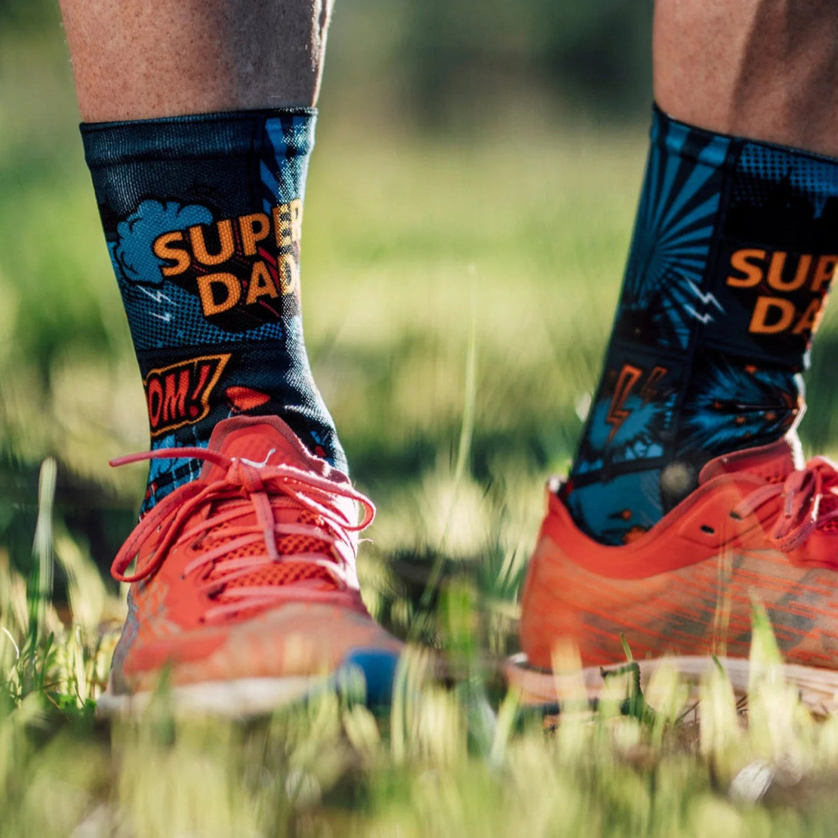SOX Super Papa Limited Edition Socks