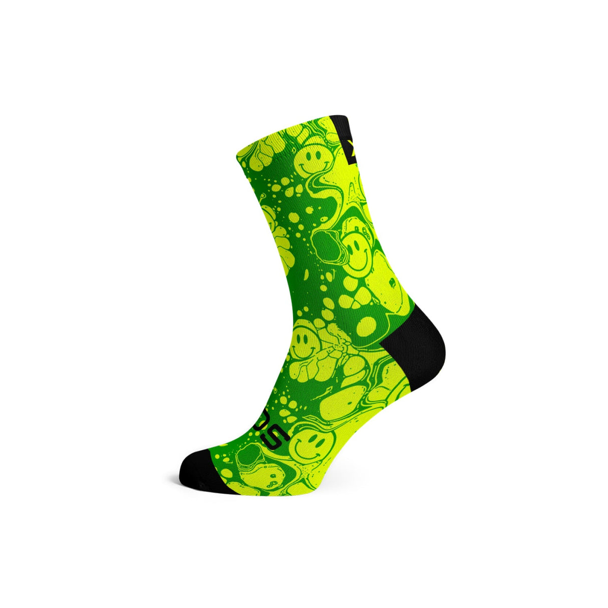 SOX Neon Slide Yellow Socks