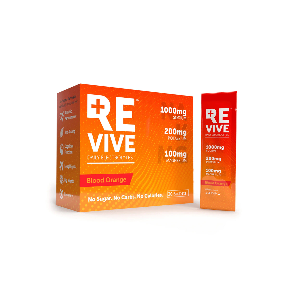 Revive Daily Electrolytes Blood Orange (30 x 6.2g)