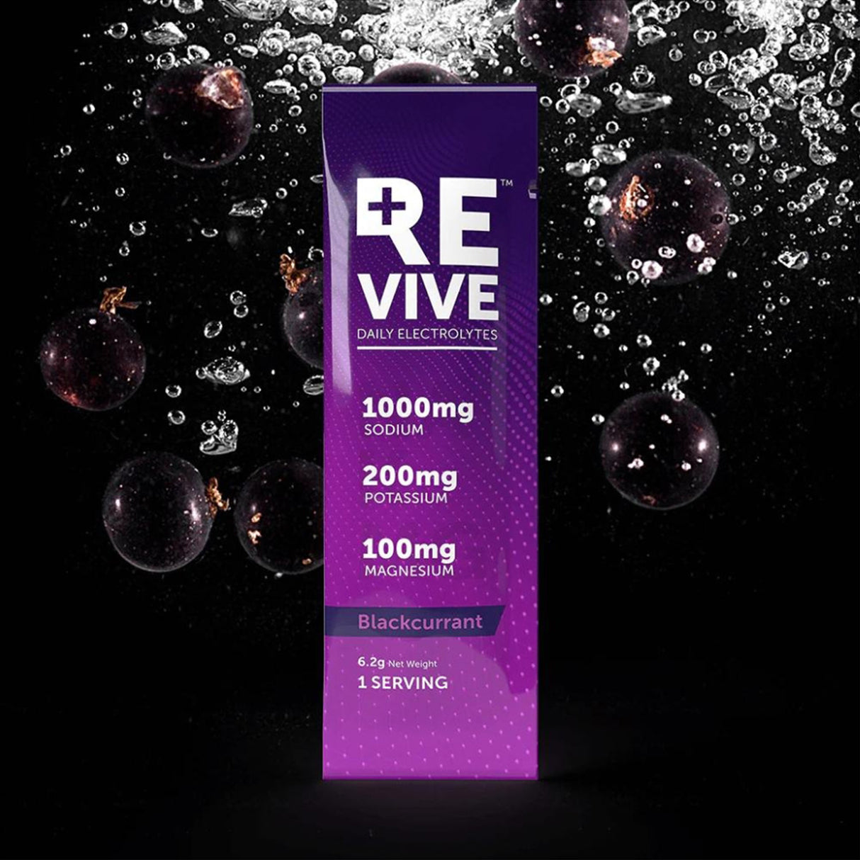 Revive Daily Electrolytes Blackcurrant (30 x 6.2g)