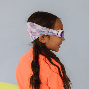 Splash Smiley Kids Swim Goggles
