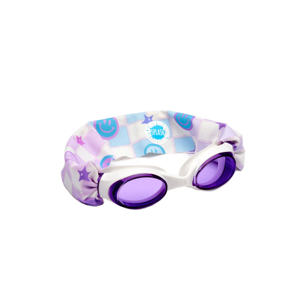 Splash Smiley Kids Swim Goggles
