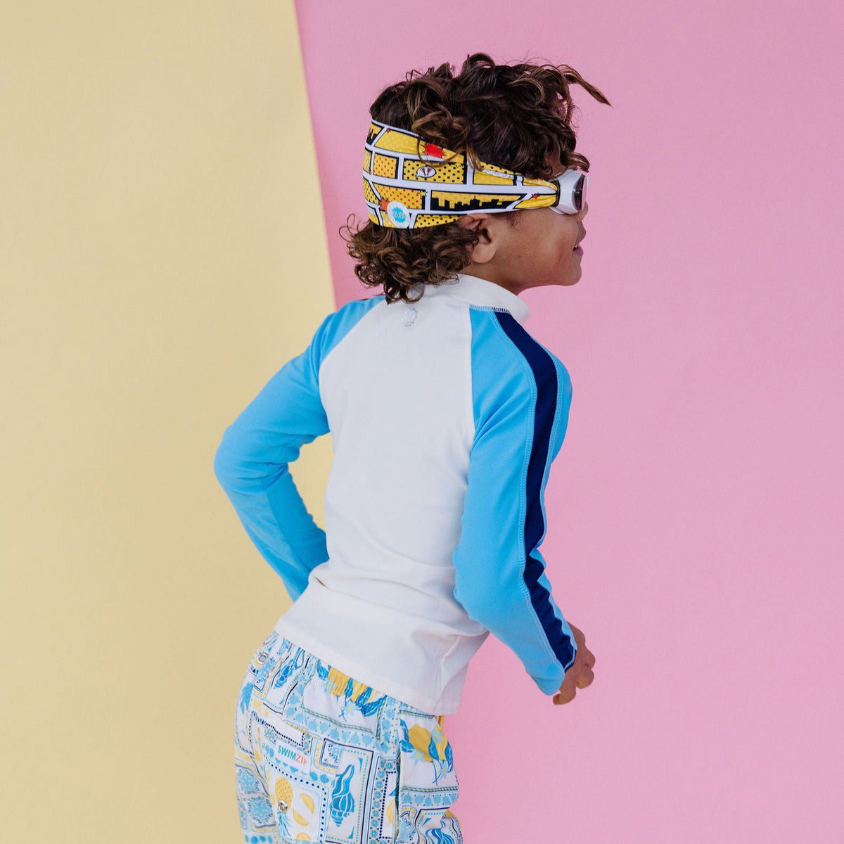 Splash Comics Kids Swim Goggles