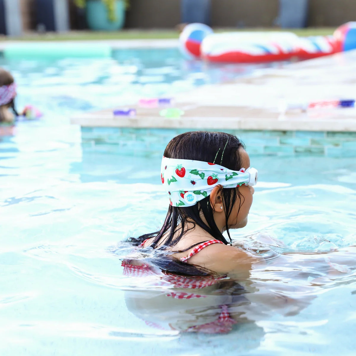 Splash Strawberry Fields Kids Swim Goggles