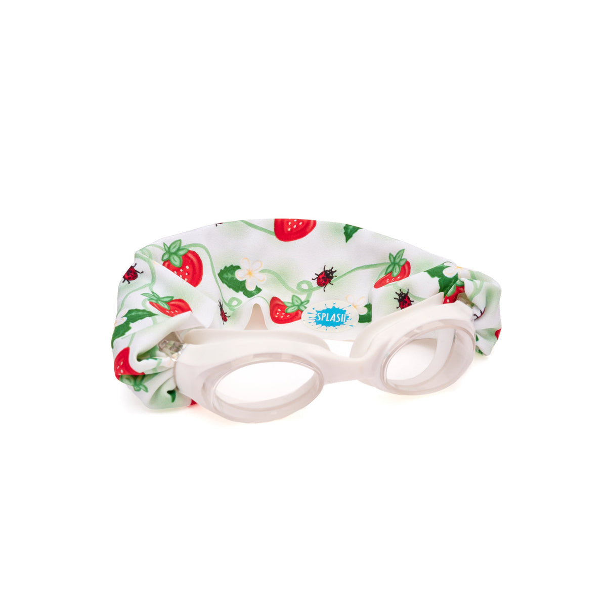 Splash Strawberry Fields Kids Swim Goggles