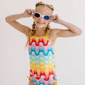 Splash Sea Glass Kids Swim Goggles