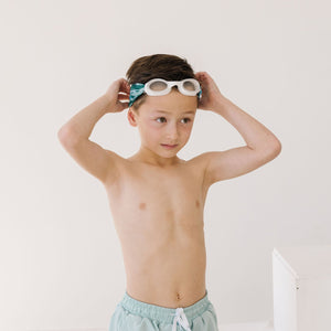 Splash Turtle Turnpike Kids Swim Goggles