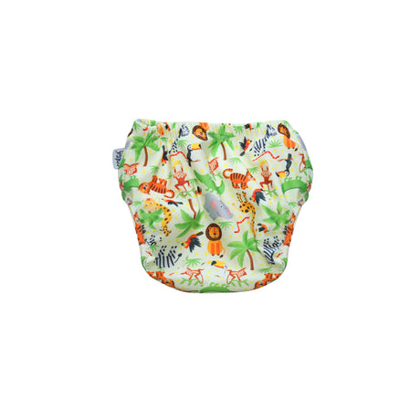 COEGA Kids Swim Diaper Green Jungle Animals