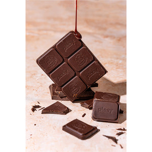 Plaay 70% Dark Chocolate Slab (6 x 80g)