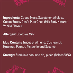 Plaay 70% Dark Chocolate Slab (6 x 80g)