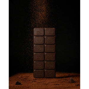 Plaay 70% Dark Chocolate Sea Salt Slab (6 x 80g)