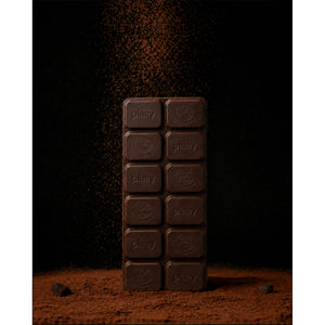 Plaay 70% Dark Chocolate Caramel Crunch Mousse Slab (6 x 80g)