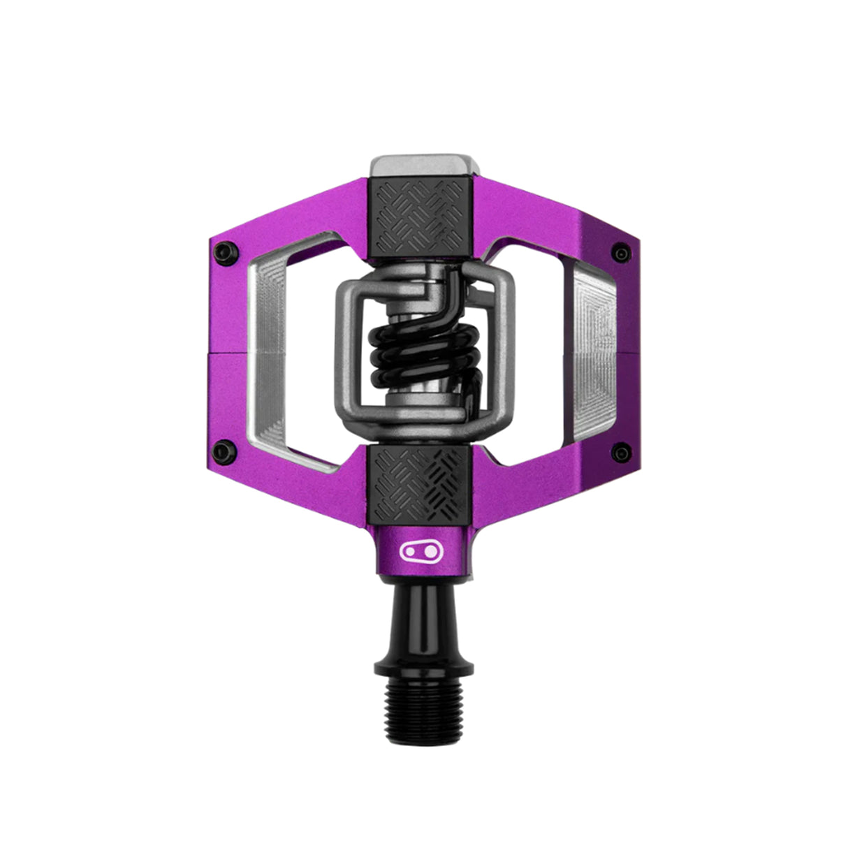 Crankbrothers Mallet Trail Purple Pedal