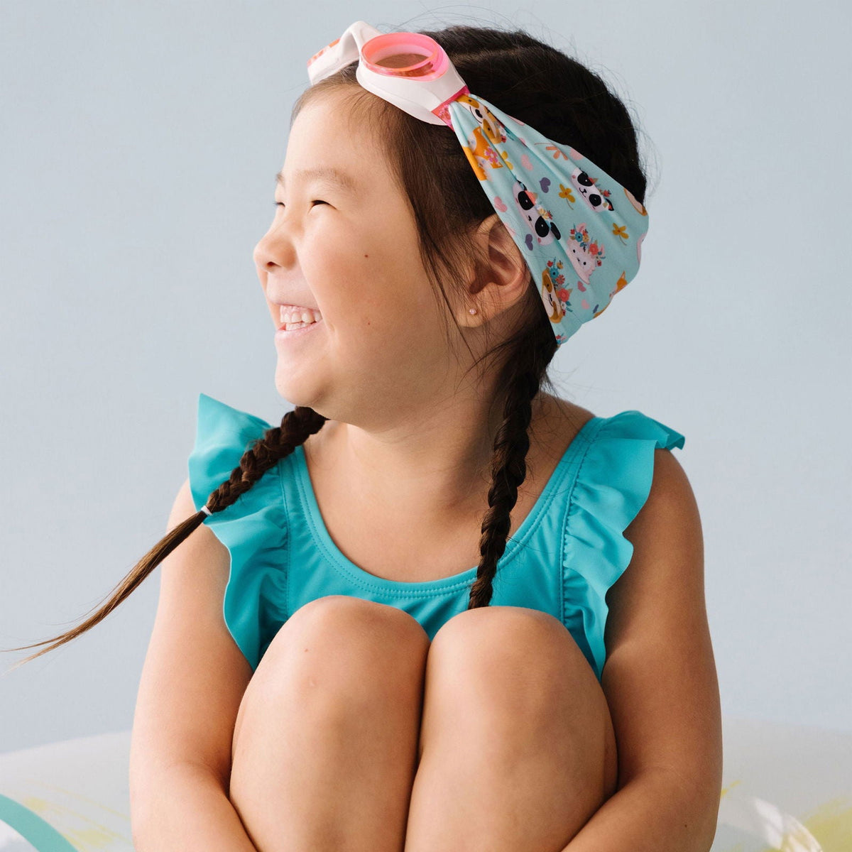 Splash Forest Friends Kids Swim Goggles
