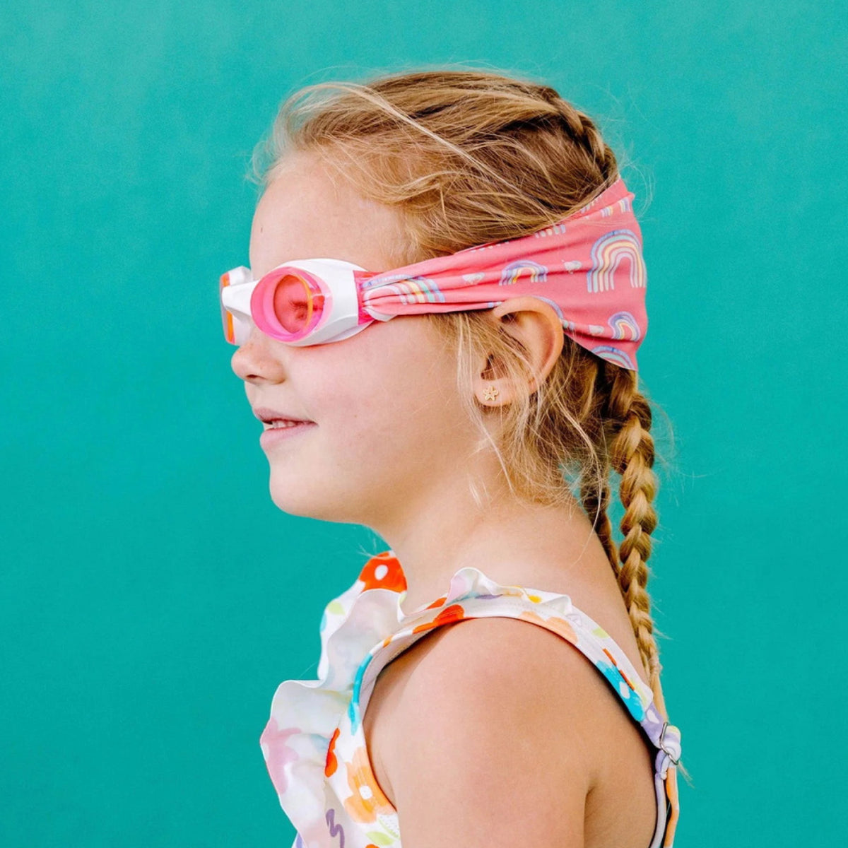 Splash Over The Rainbow Kids Swim Goggles