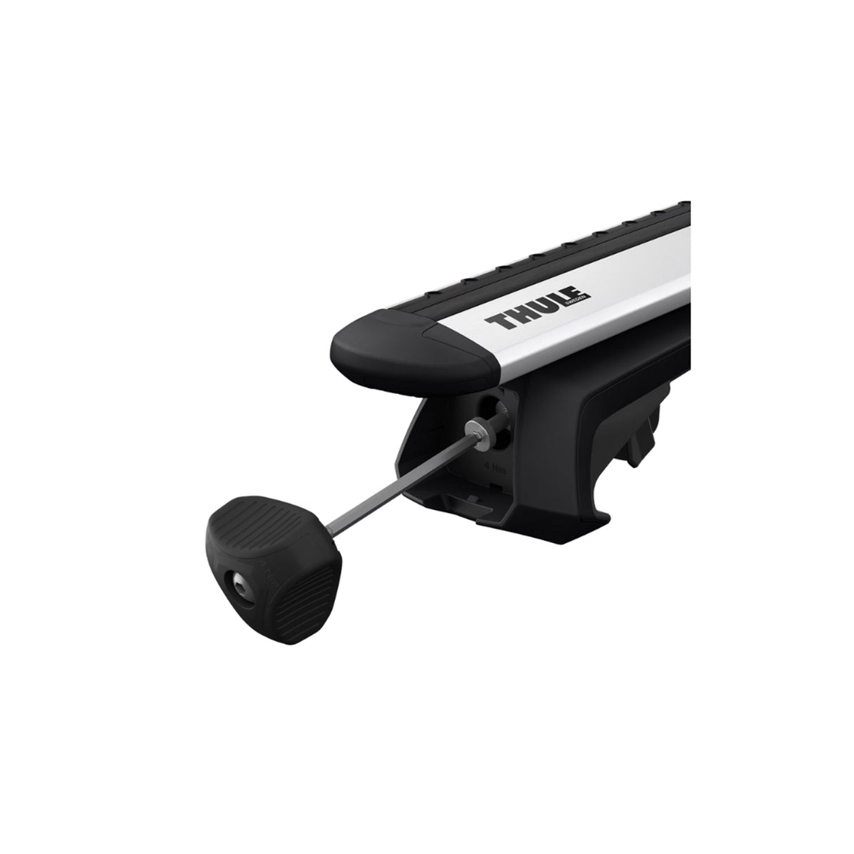 Thule Evo Raised Rail Foot Pack (4-Pack)