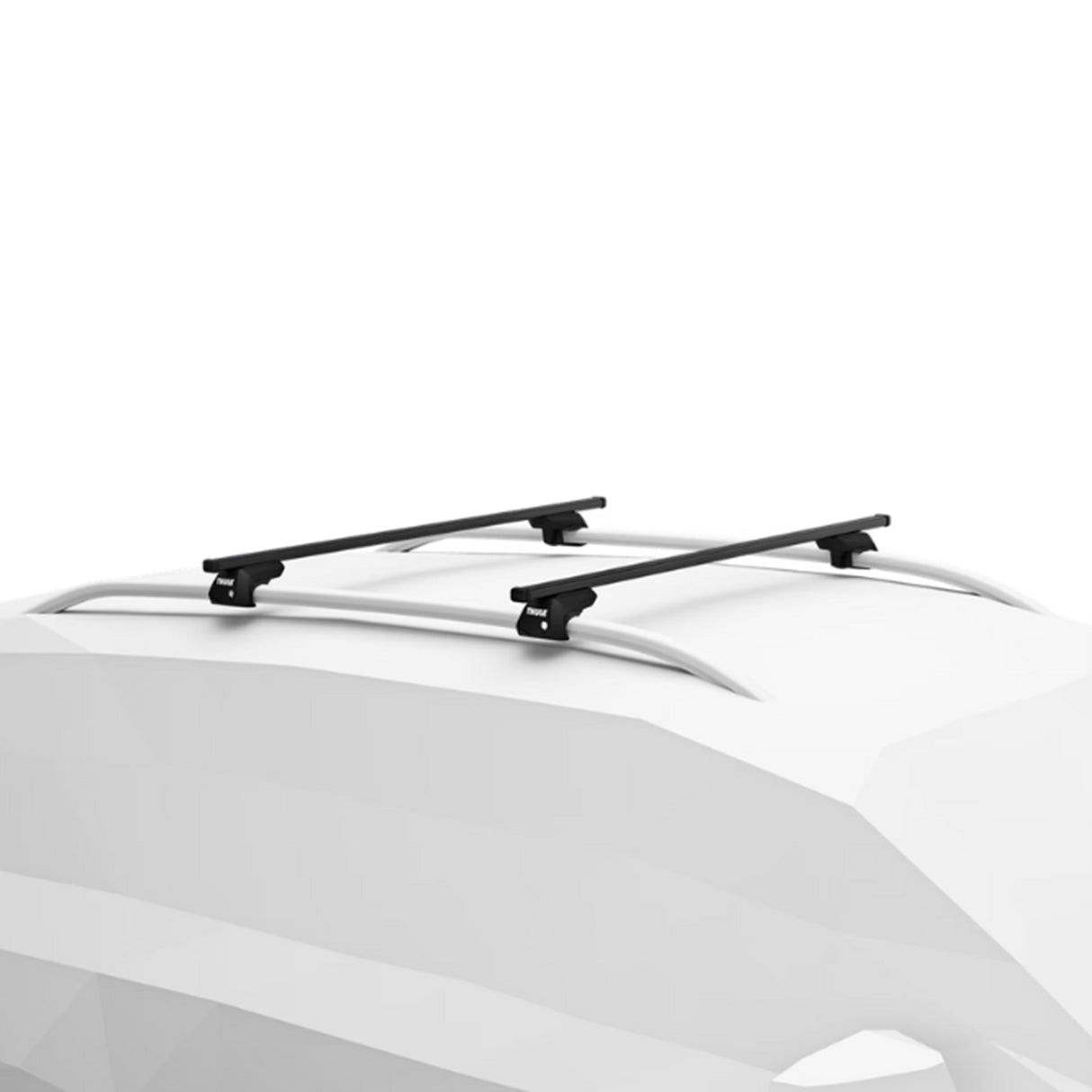 Thule SquareBar Evo Roof Bars (2‑Pack)