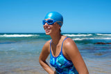 Zoggs Easy-Fit Silicone Cap Womens