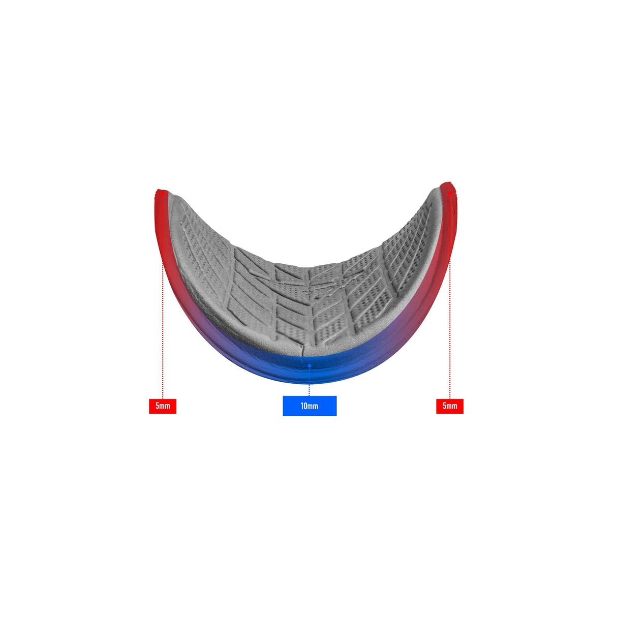 Profile Design Ergo+ Race+ Armrest Pad 15mm