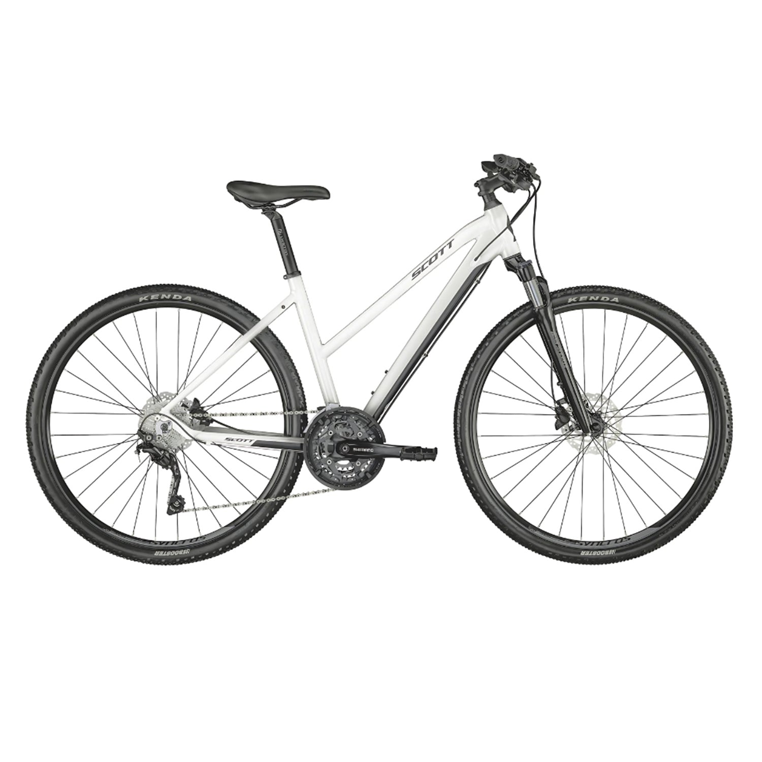 Scott Sub Cross 20 Womens Hybrid Bike Cyclesouq