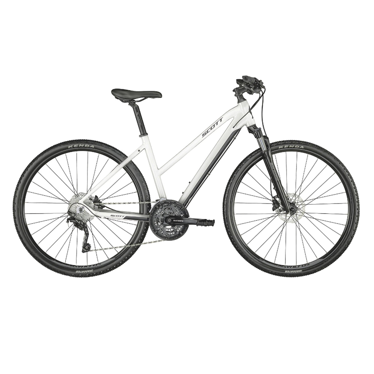 Scott Sub Cross 20 Womens Hybrid Bike