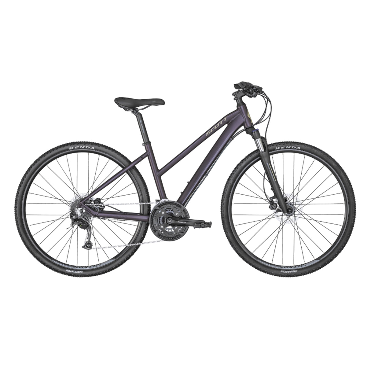 Scott Sub Cross 30 Womens Hybrid Bike