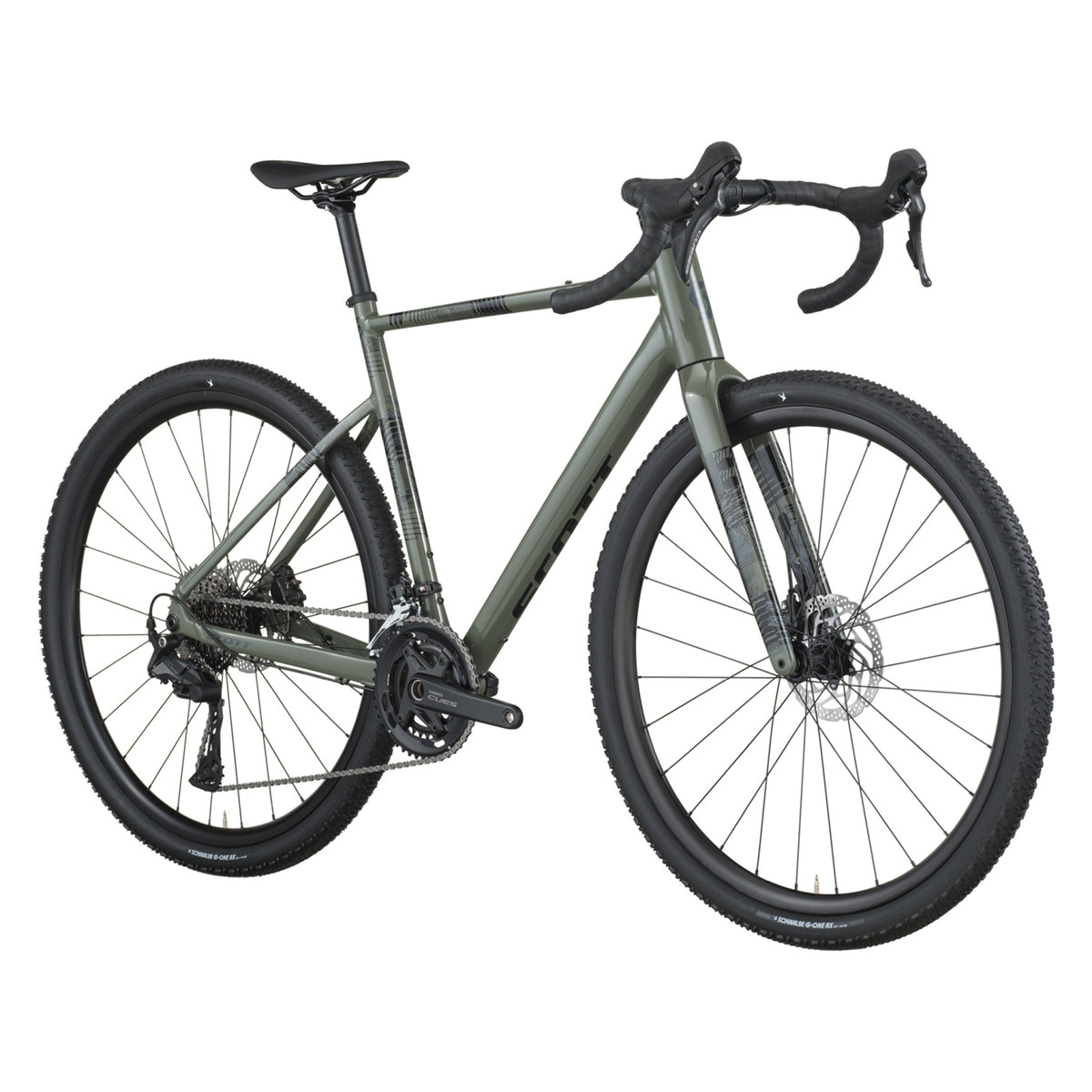 Scott Speedster 20 Shimano Cues Gravel Bike