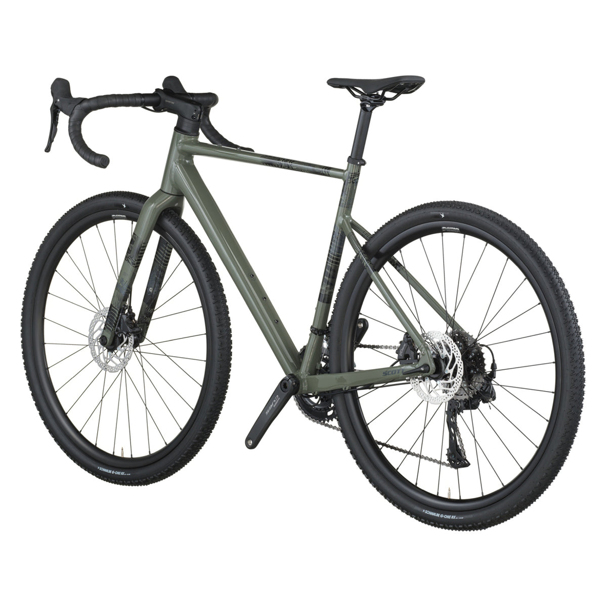 Scott Speedster 20 Shimano Cues Gravel Bike