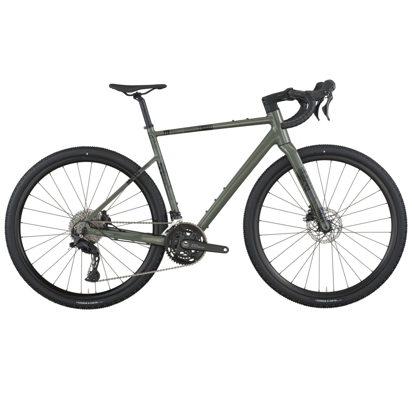 Scott Speedster 20 Shimano Cues Gravel Bike