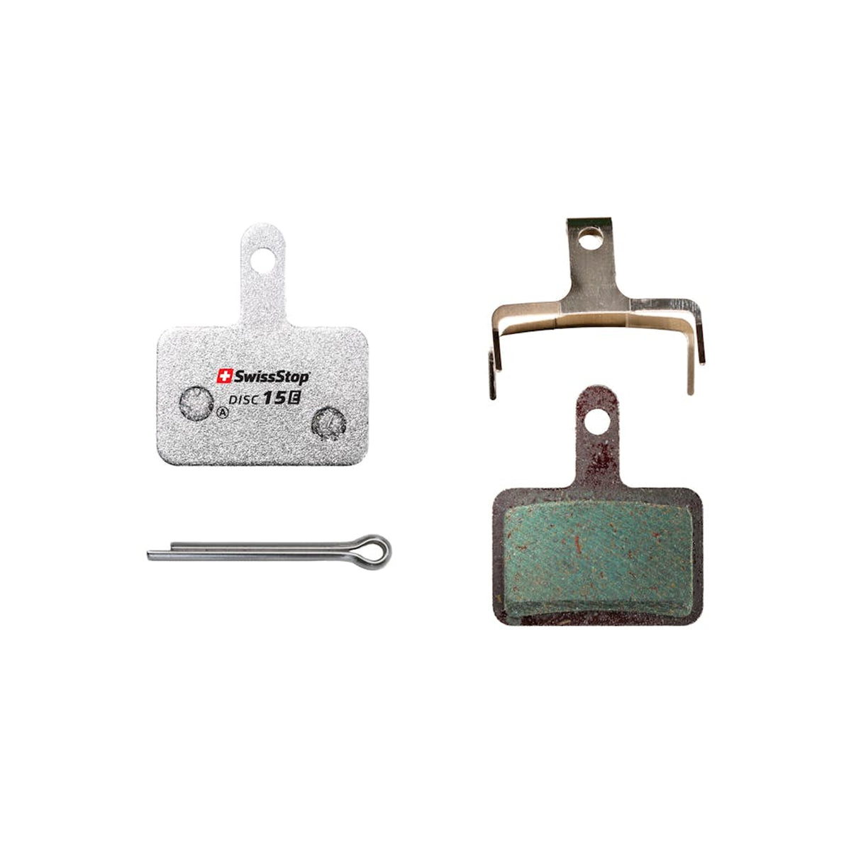 SwissStop Disc 15 E Brake Pads Shimano, TRP, Tektro & Quad Compatible