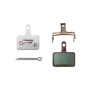 SwissStop Disc 15 E Brake Pads Shimano, TRP, Tektro & Quad Compatible