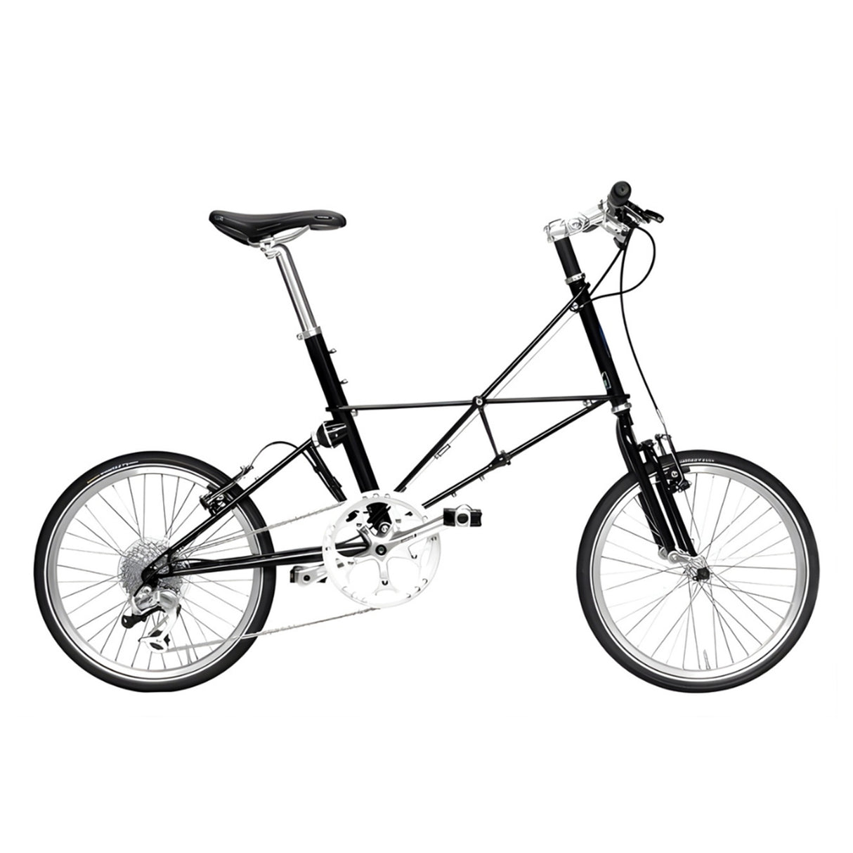 Moulton TSR 9 Full Suspension Folding Bike