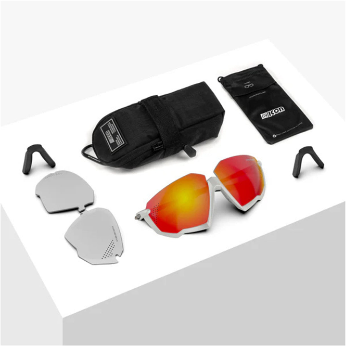 Scicon Aerojet Titanium Sport Performance Sunglasses