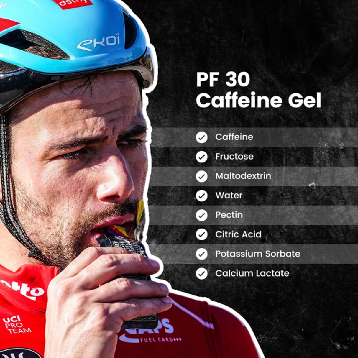 Precision Fuel PF 30 Gel Caffeine (1 x 51g)
