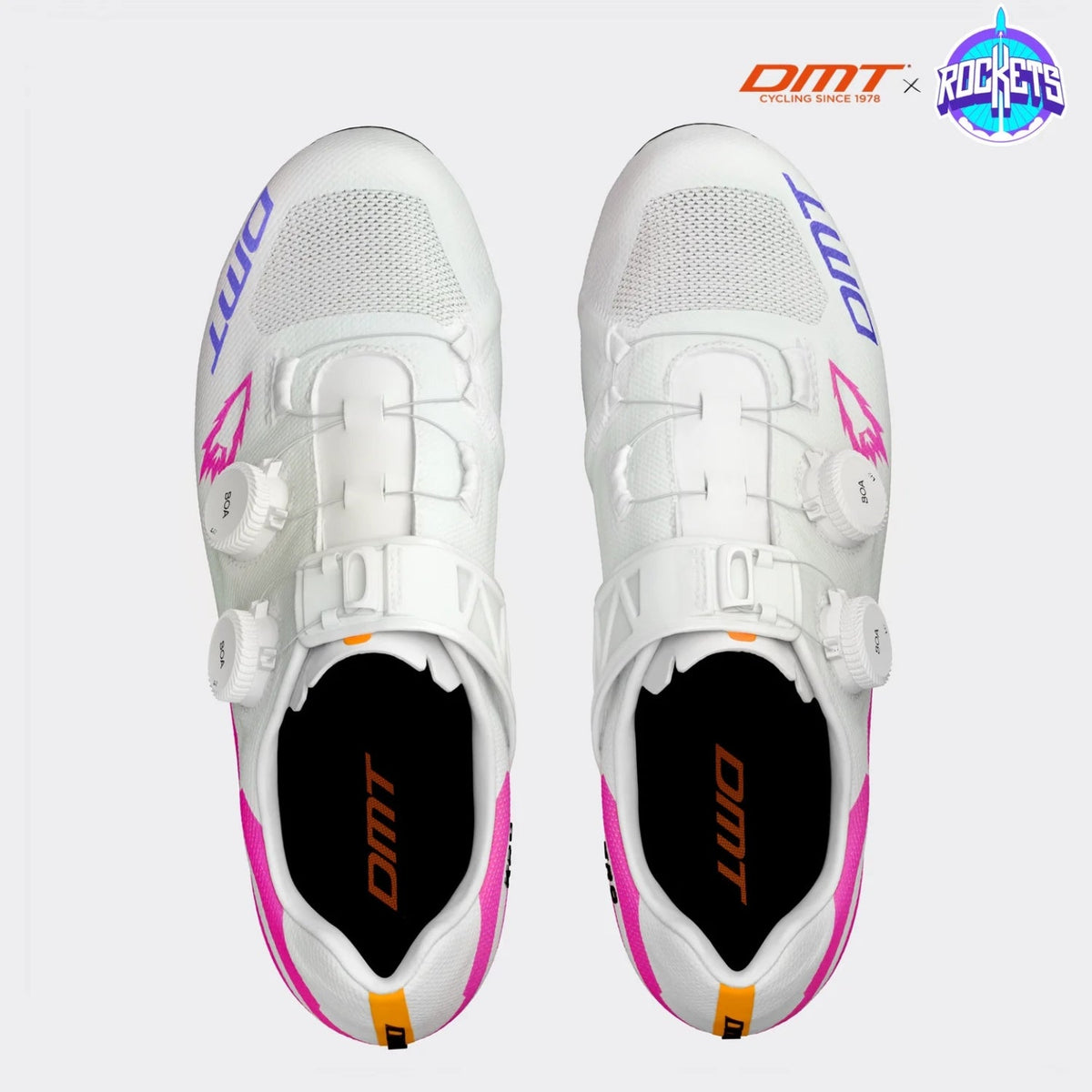 DMT x Rockets KR0 Evo Superlight Road Shoes