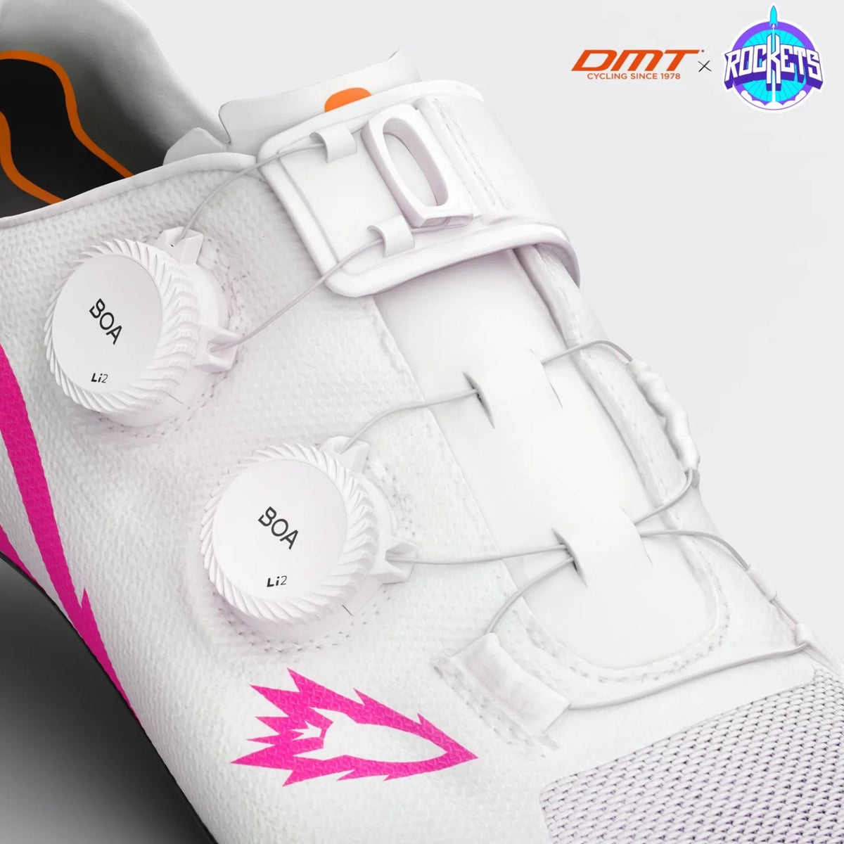 DMT x Rockets KR0 Evo Superlight Road Shoes