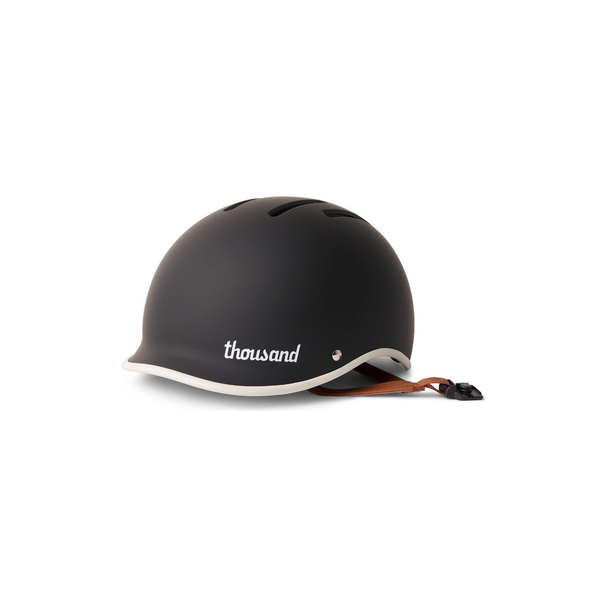 Thousand Heritage 2.0 Bike & Skate Helmet - Carbon Black