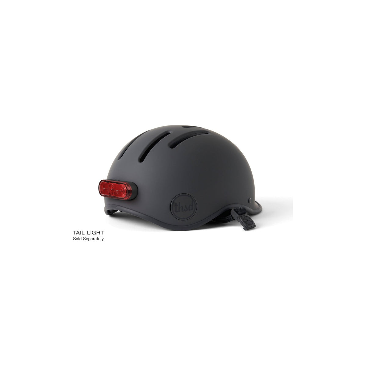 Thousand Heritage 2.0 Bike & Skate Helmet - Stealth Black