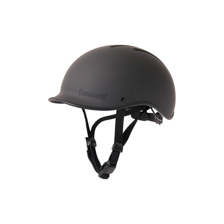 Thousand Heritage 2.0 Bike & Skate Helmet - Stealth Black
