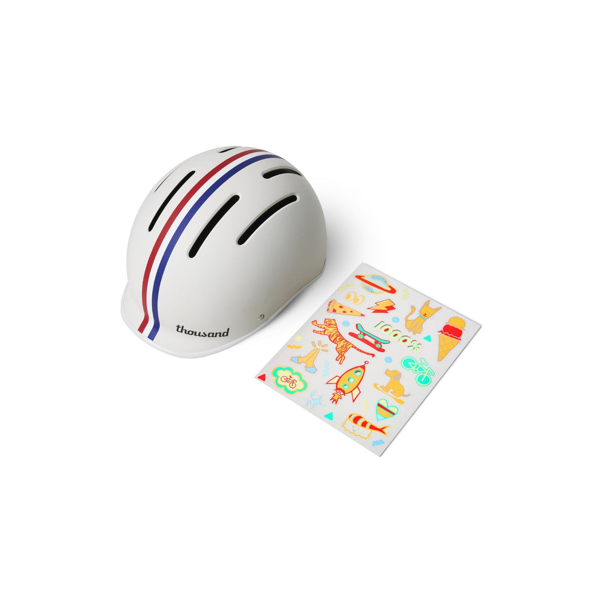 Thousand Jr. Kids Helmet - Speedway Creme