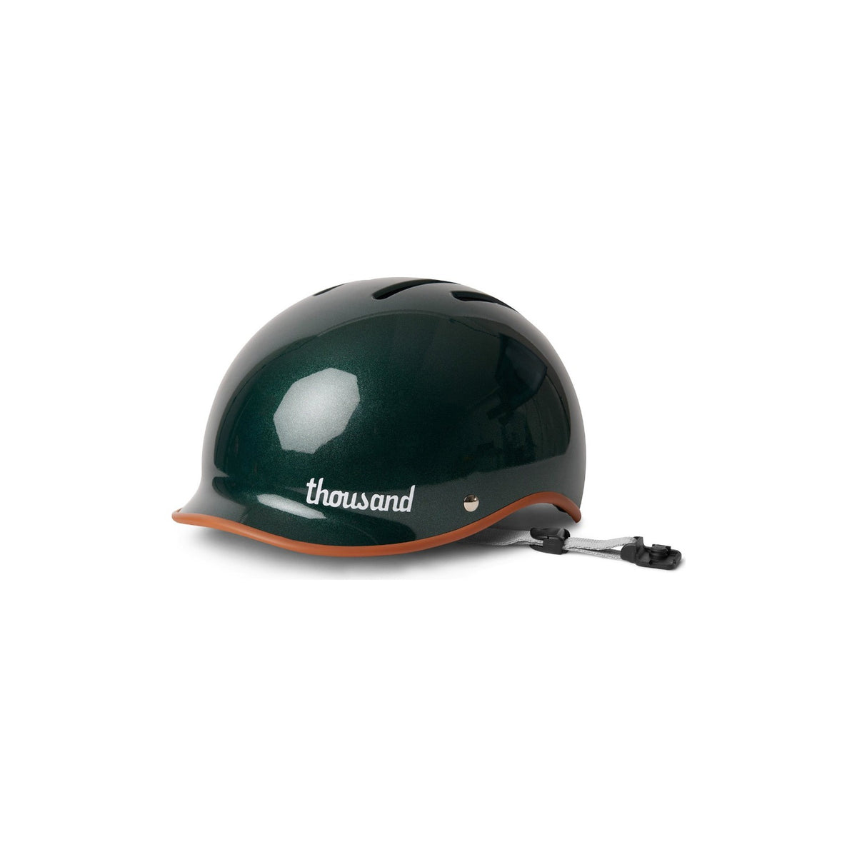 Thousand Heritage 2.0 Bike & Skate Helmet - British Racing Green