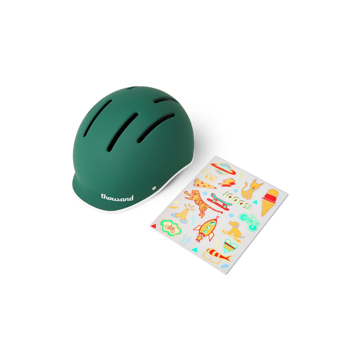 Thousand Jr. Kids Helmet - Going Green