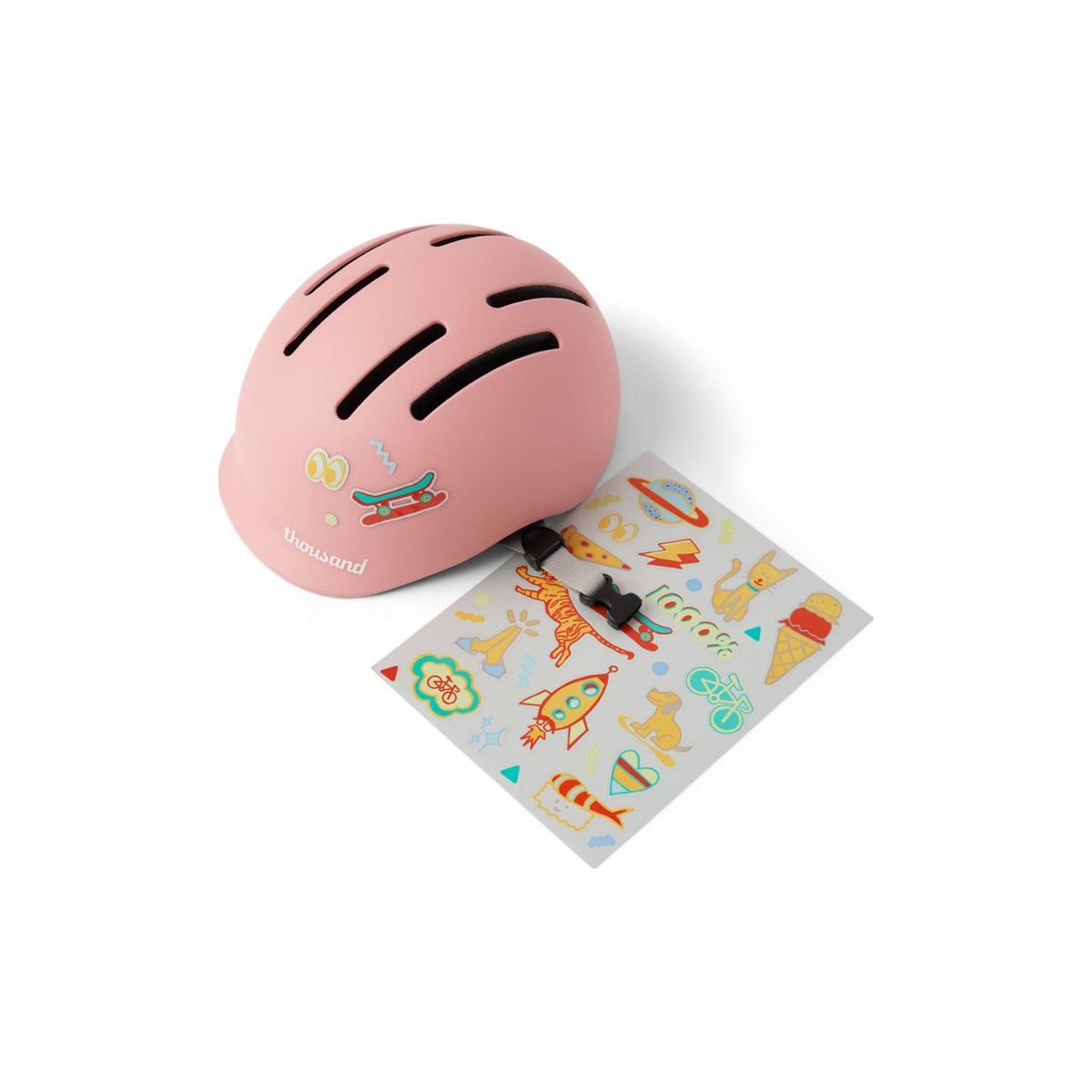 Thousand Jr. Toddler Helmet - Plush Pink