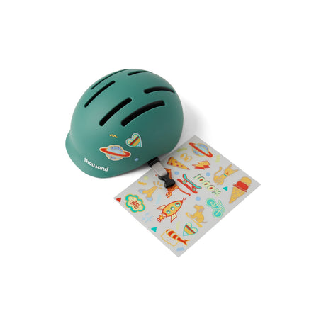 Thousand Jr. Toddler Helmet - Green Dream