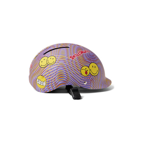 Thousand Next Youth Helmet - SmileyWorld® Purple Haze