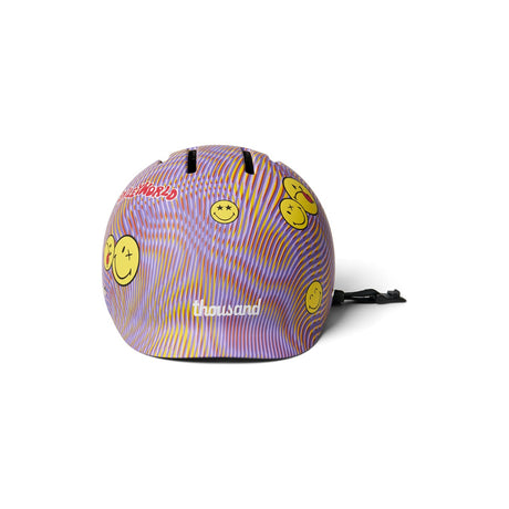 Thousand Next Youth Helmet - SmileyWorld® Purple Haze