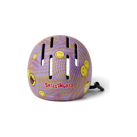 Thousand Next Youth Helmet - SmileyWorld® Purple Haze