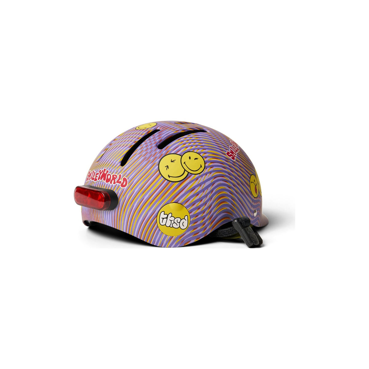 Thousand Next Youth Helmet - SmileyWorld® Purple Haze