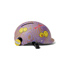 Thousand Next Youth Helmet - SmileyWorld® Purple Haze